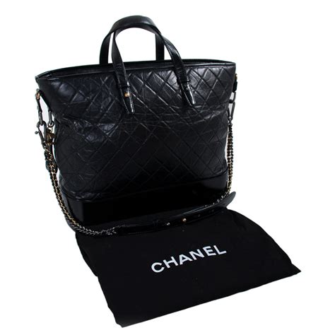 large tote chanel|chanel large shopping tote.